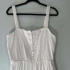 Beautiful white dress